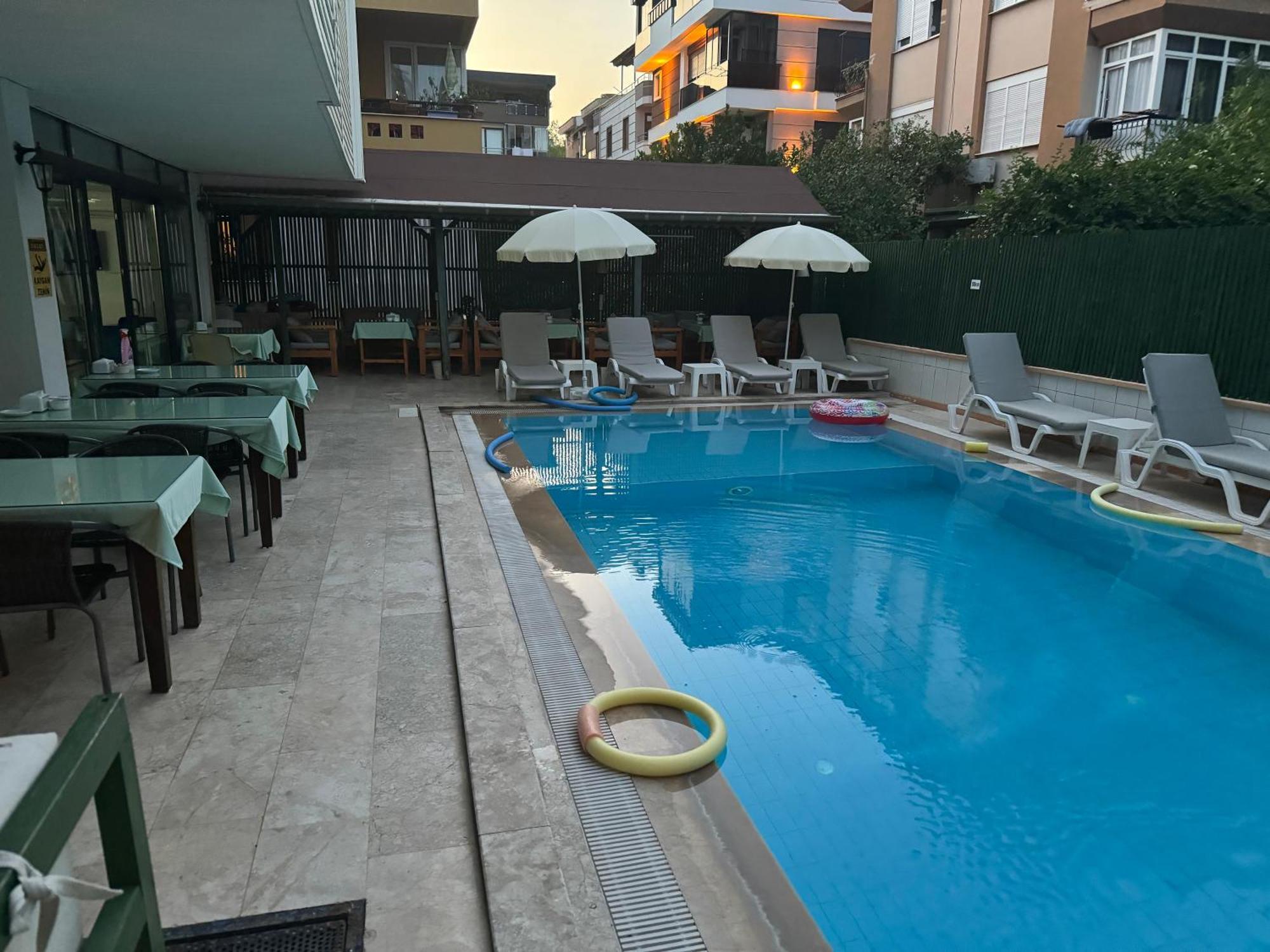 Meltem Otel Antalya Exterior photo