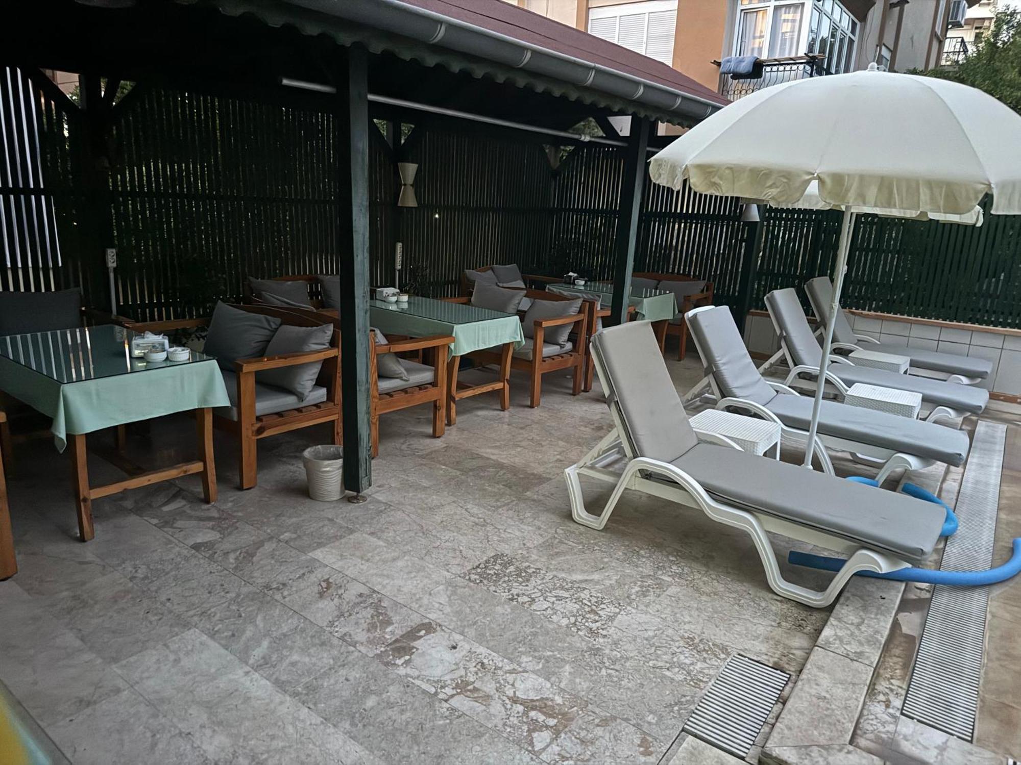 Meltem Otel Antalya Exterior photo