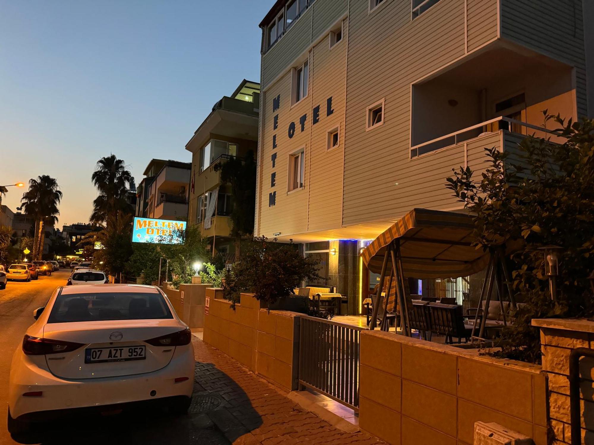 Meltem Otel Antalya Exterior photo