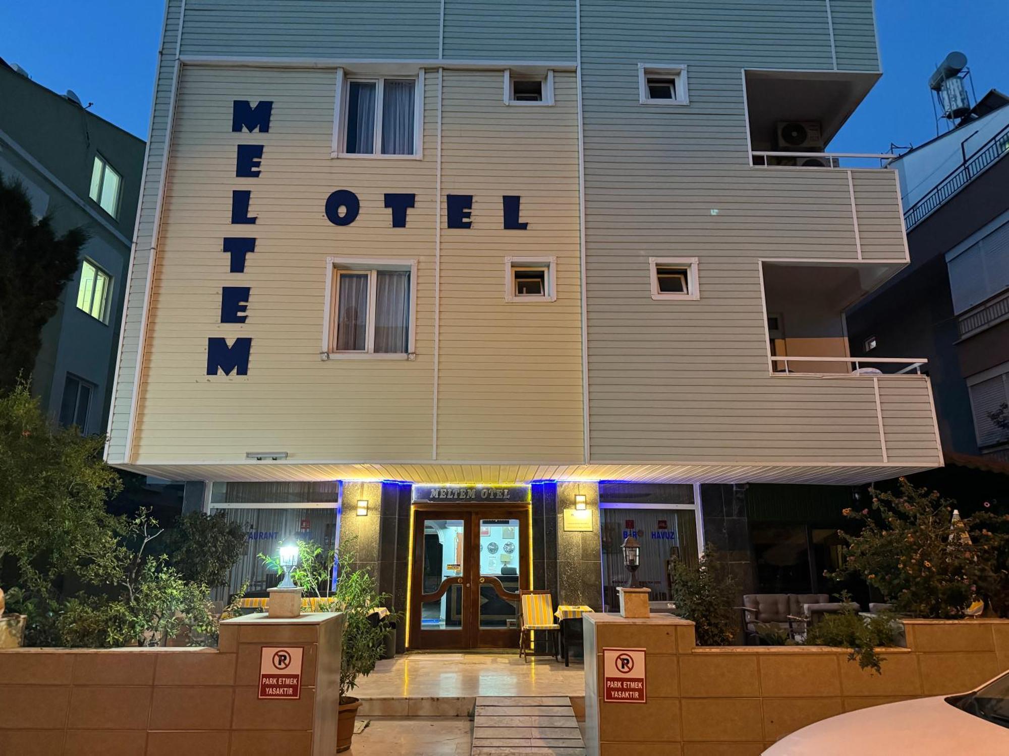 Meltem Otel Antalya Exterior photo