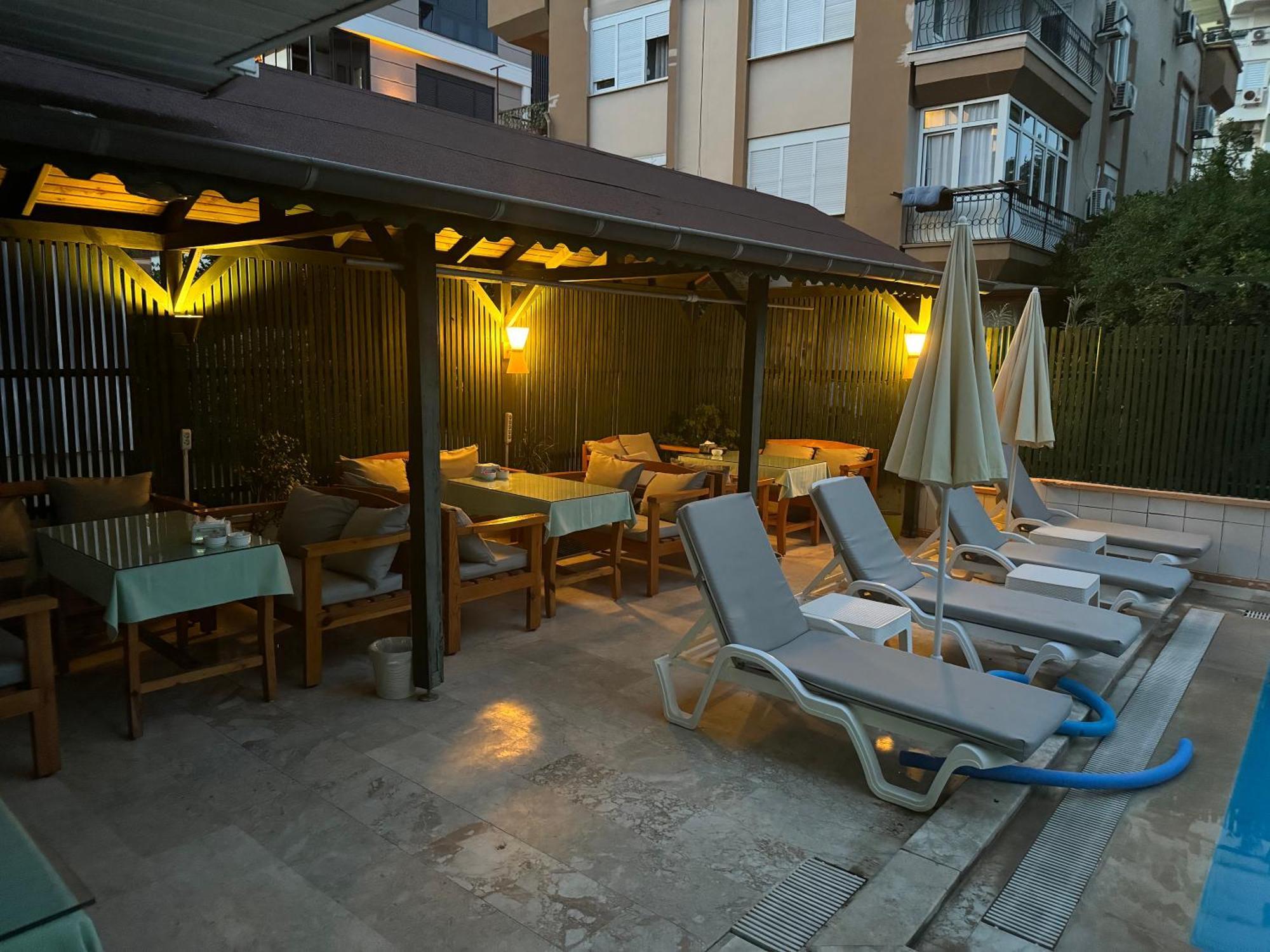 Meltem Otel Antalya Exterior photo