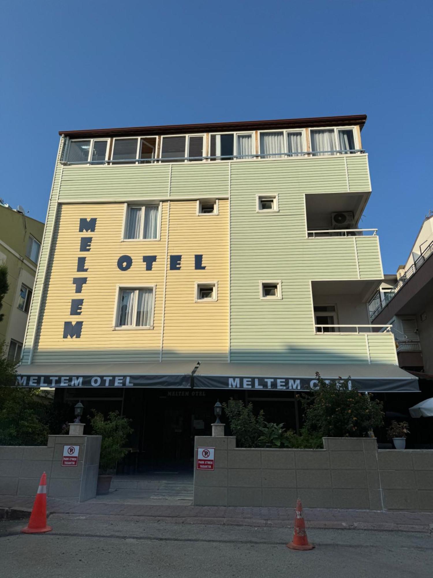 Meltem Otel Antalya Exterior photo