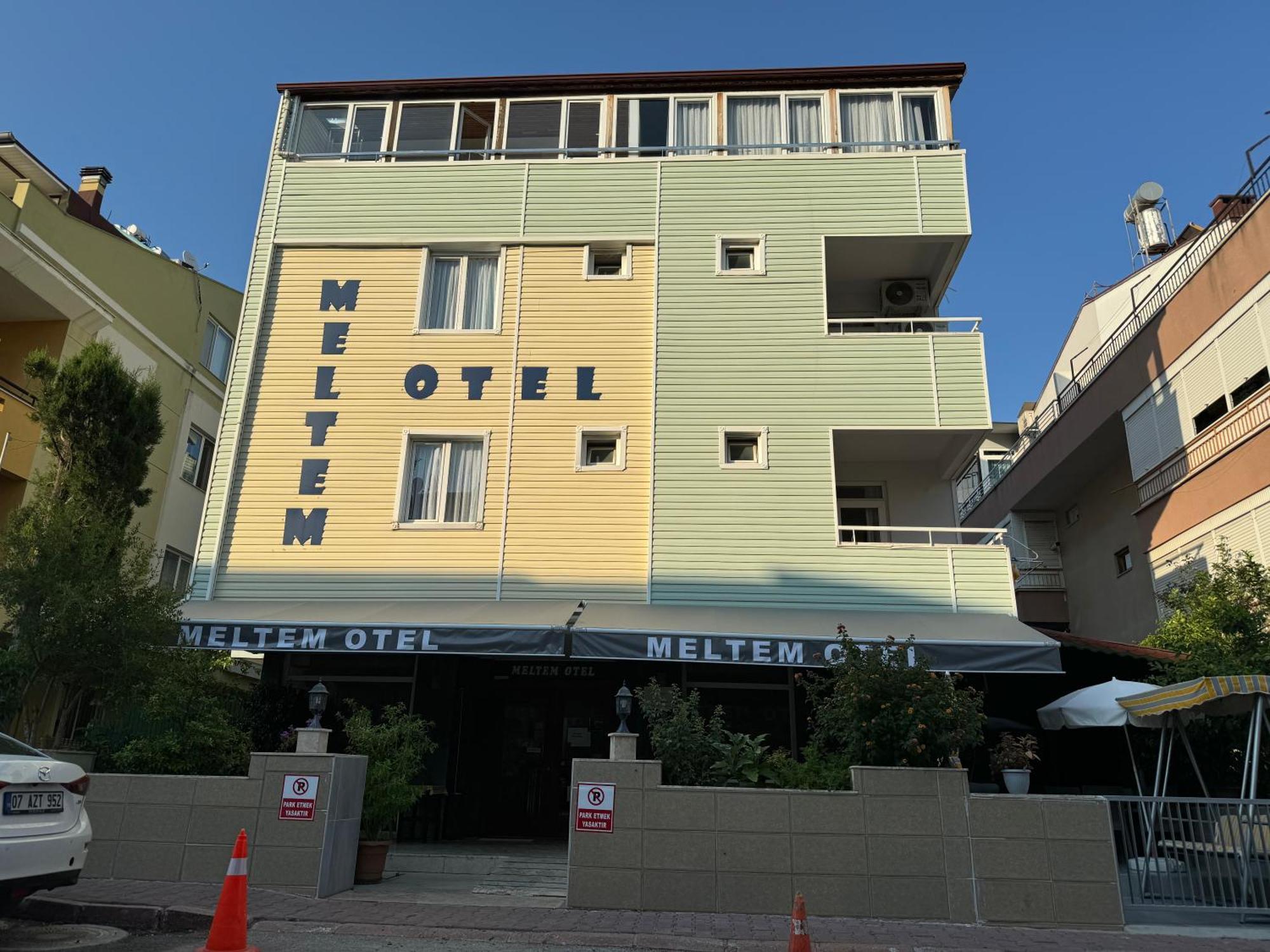 Meltem Otel Antalya Exterior photo