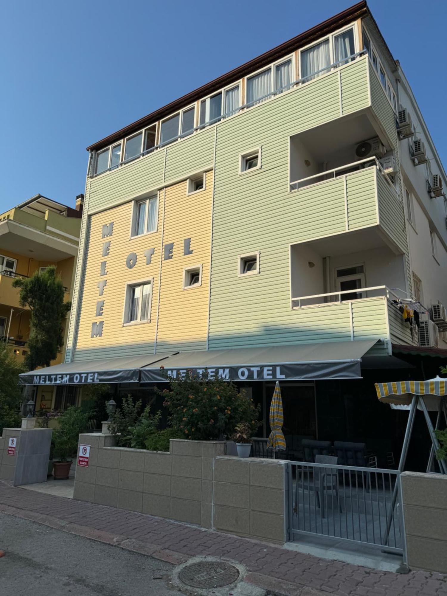 Meltem Otel Antalya Exterior photo